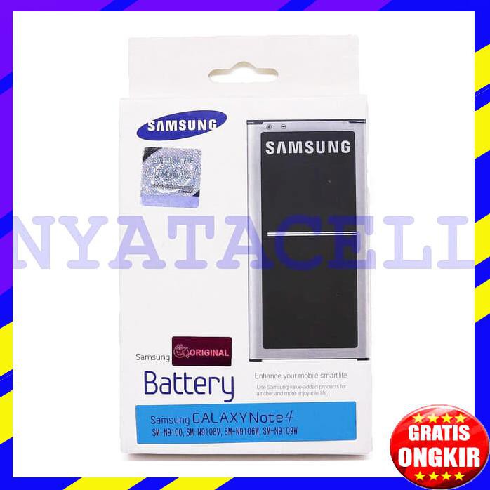 ACC HP BATERAI ORI SAMSUNG GALAXY NOTE 4 NFC ORI BATERAI SEIN N9108