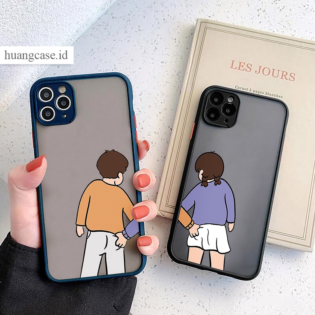 Huang Case  - SOFTCASE MY CHOICE COUPLE CASE TERBARU IPHONE 6 IPHONE 6 PLUS IPHONE 7 IPHONE 7 PLUS I