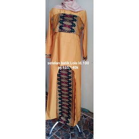 busana muslim wanita batik [SALE]