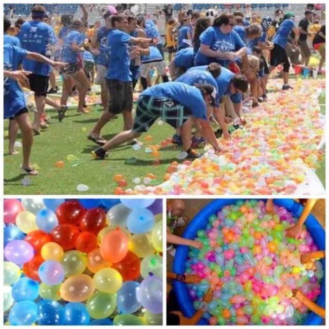 PERANG BALON AIR HAPPY BABY BALLONS /MAGIC BUNCH WATER / PERANG BOM