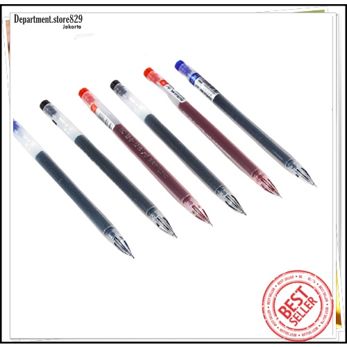 ♥DPS829♥J41 Pulpen Tinta Gel isi 1pcs/Pena/pensil/pulpen murah real pic