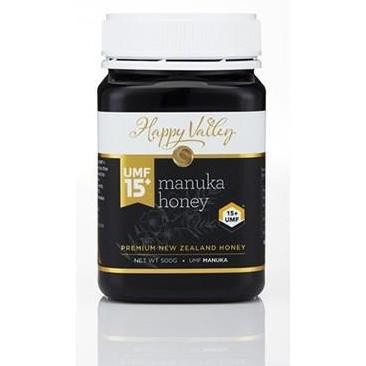 

COD AKTIF]] Madu Manuka UMF 15+ Happy Valley Honey 500gr OBRAL Kode 305