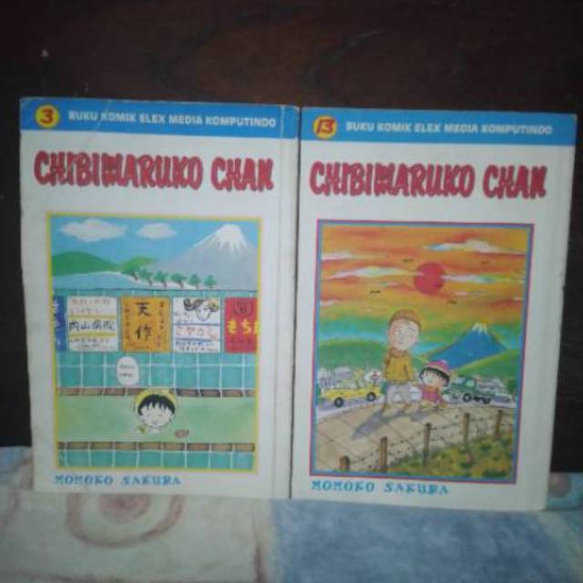 Komik Chibi Maruko Chan