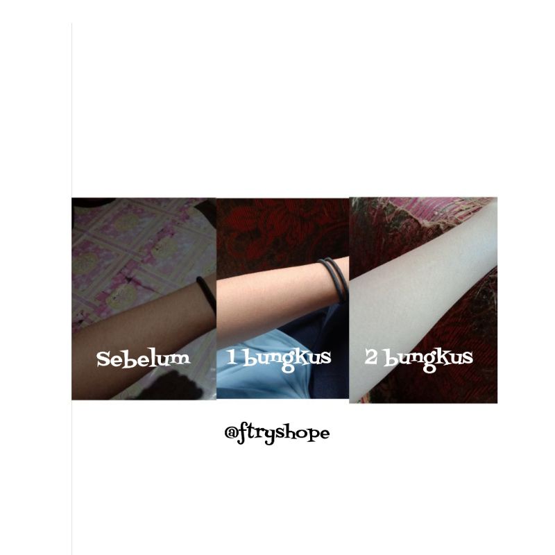 Serbuk pemutih dosis tinggi