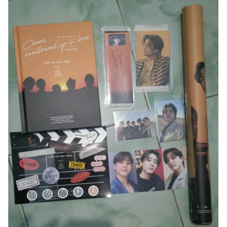 Printilan Day6 Album Negentropy