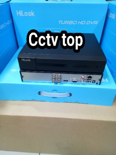 Paket cctv 4 ch hilook 2mp full set+ HDD 1 TB komplit tinggal pasang