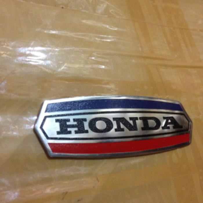 Jual Part Jadul / emblem sayap honda c70c90 IndonesiaShopee 