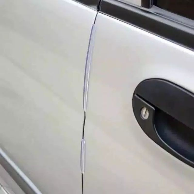 Pelindung Pintu Mobil Slim Door Guard Doorguard Bumper Protector Transparan