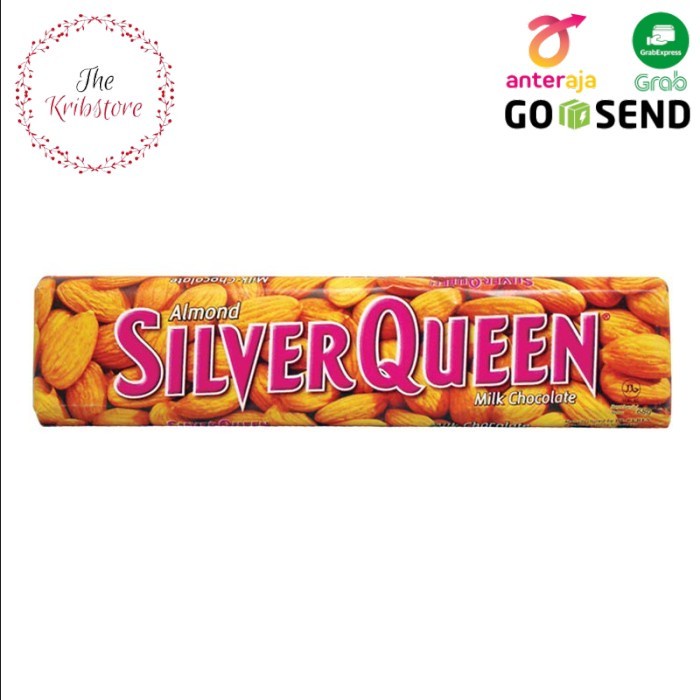 

SILVERQUEEN Silver Queen Almond Chocolate 68gr