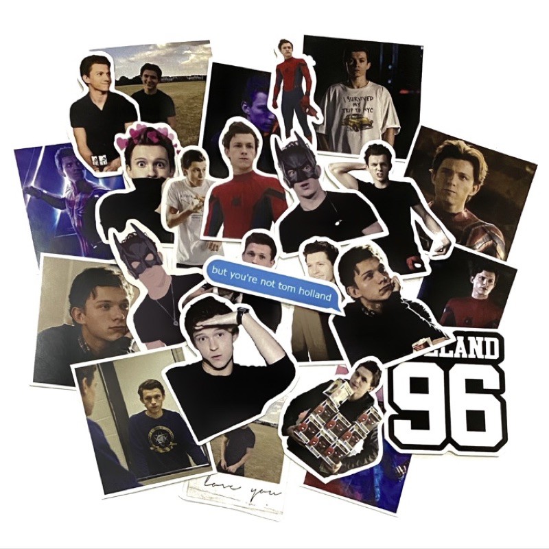 

STICKER TOM HOLLAND SPIDERMAN MARVEL