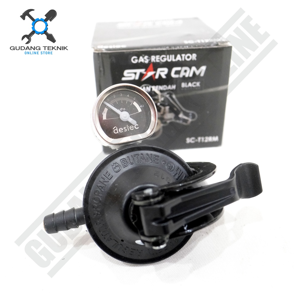 Regulator Gas Lpg STARCAM Meter SC-T12RM SNI / Regulator Indikator Meter Gas SC T12 TM STAR CAM