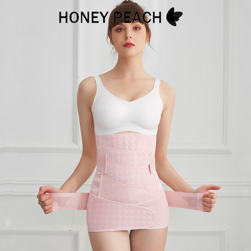 Corset Pelangsing Stagen Pasca Operasi / Korset Habis Melahirkan 2pcs/set