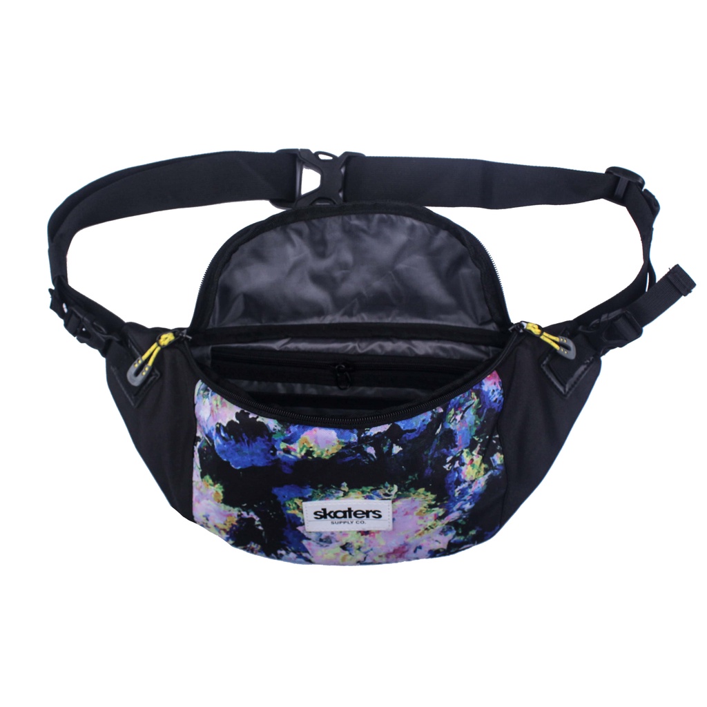 Waistbag Skaters Galaxy SJ120 Hitam