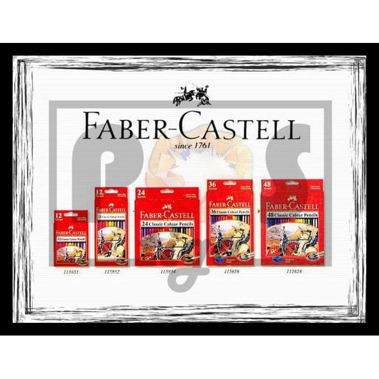 

Terlaris At 1306 Pensil Warna Faber Castell Classic 48 Promo