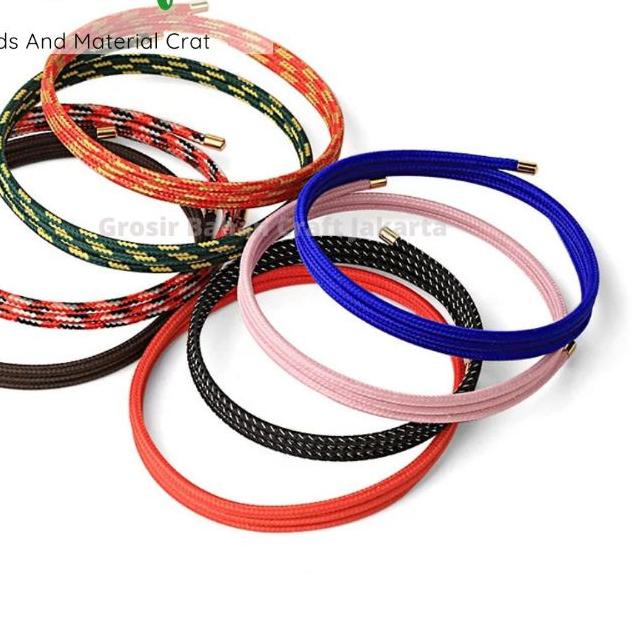 Gelang magnet beaded rope bahan gelang kalung emas huruf