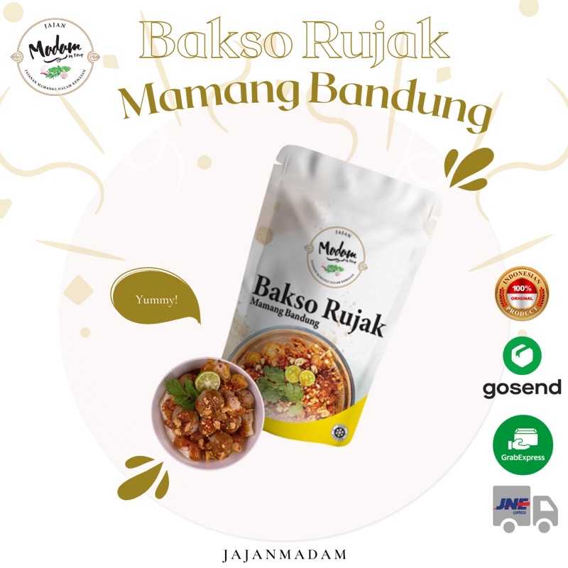 BAKSO RUJAK BY JAJAN MADAM