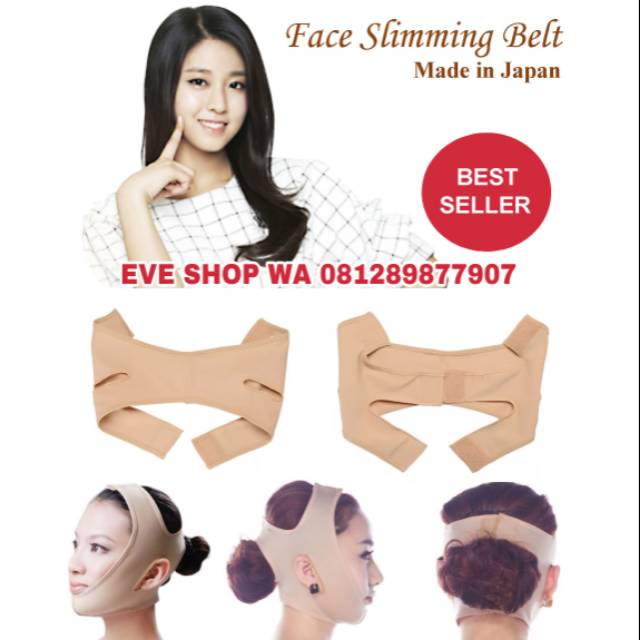 SABUK PENIRUS PIPI/ ALAT PENIRUS PIPI/ FACE SLIMMING BELT