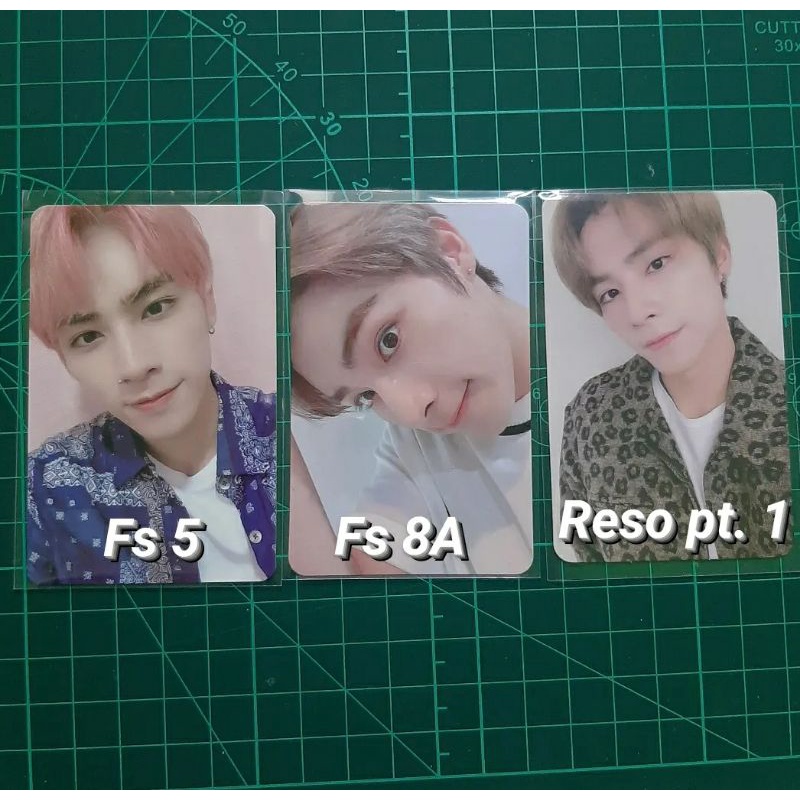 PC XIAOJUN FS FANSIGN OWHAT FS5 FS8A 7/18 8/22 YIZHIYU RESONANCE RESO PT.1