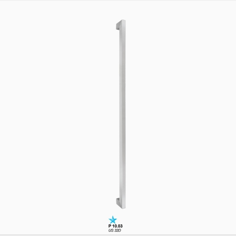 GRADINO - HANDLE PINTU/PULL HANDLE GRADINO P 10.03 STAINLESS 120 CM