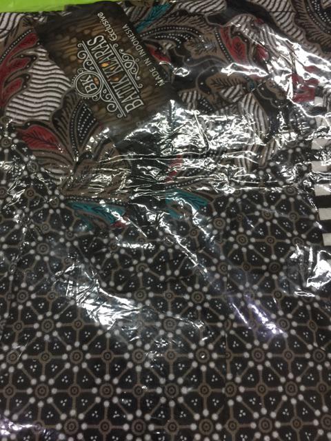 Tunic Batik Solo Atasan Batik Kantor Wanita Cantik Murah Batik Modern Xxl Seragam Batik Kantor