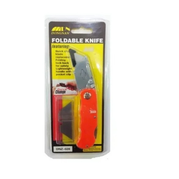 

Folding Knife Pisau Cutter Lipat Kuat Serba Guna Heavy Duty Kater Foldable Knife