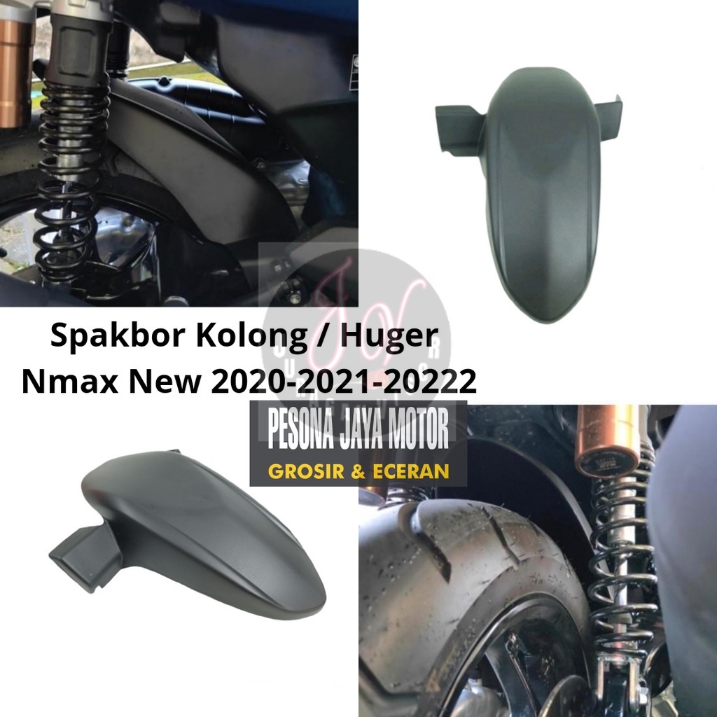 Spakbor Kolong Nmax New 2020-2021-2022 Huger Nmax New 2020-2021-2022 Bahan Abs By Mj 86