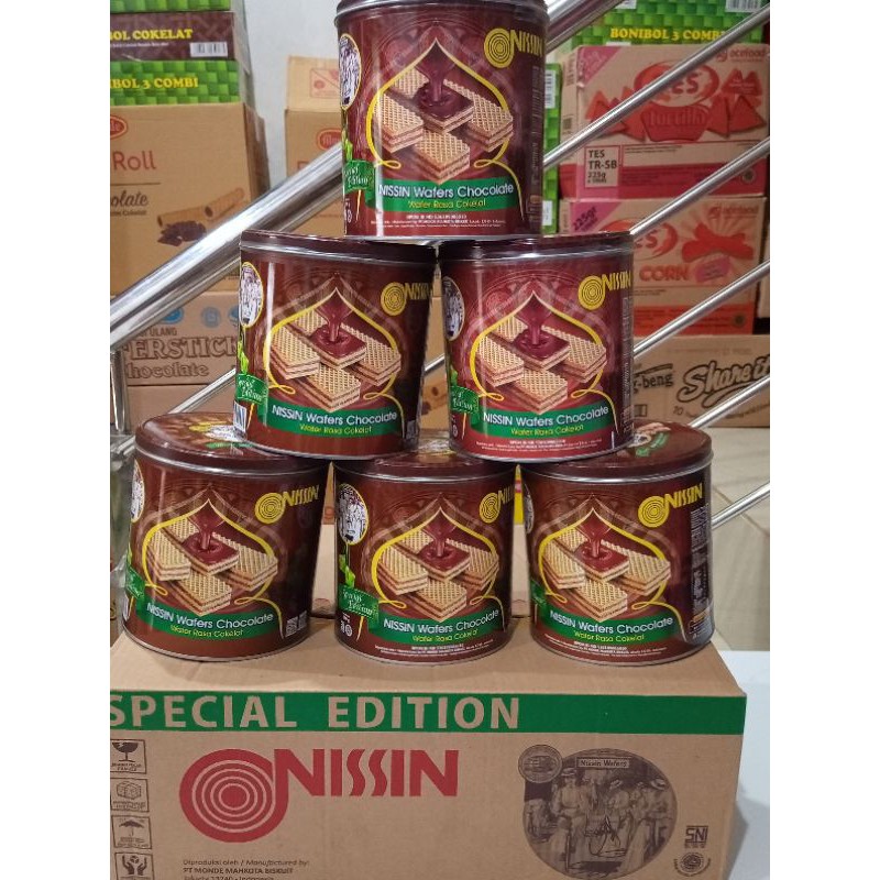 

WAFER NISSIN KALENG EDISI IDUL FITRI