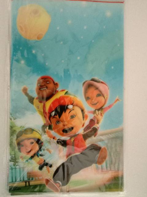 plastik ulang tahun / opp party bag 22*40cm