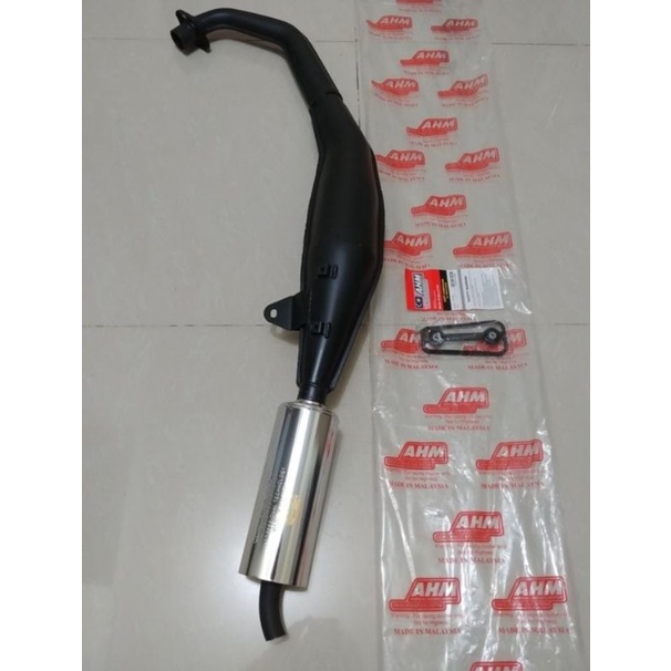 knalpot ahm malaysia original satria 2 tak