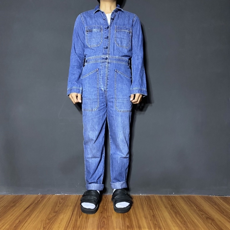 GAP JEANS VINTAGE COVERALL