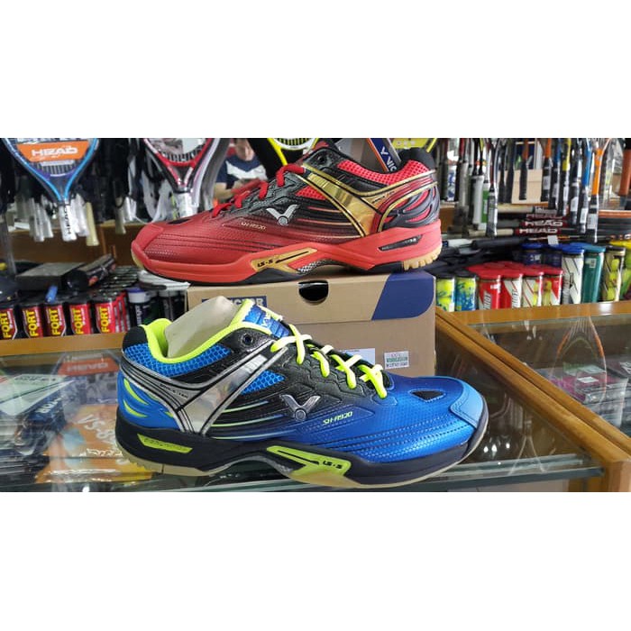 Sepatu badminton VICTOR SH 920F ROYAL BLUE   SH920F   ORIGINAL  Diskon