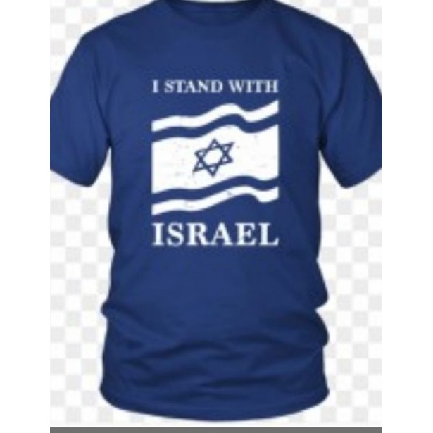 KAOS ISRAEL KAOS PRIA KAOS BIG SIZE