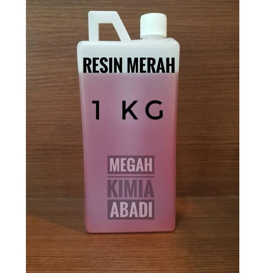 

[KODE WB4496] RESIN Merah 1kg