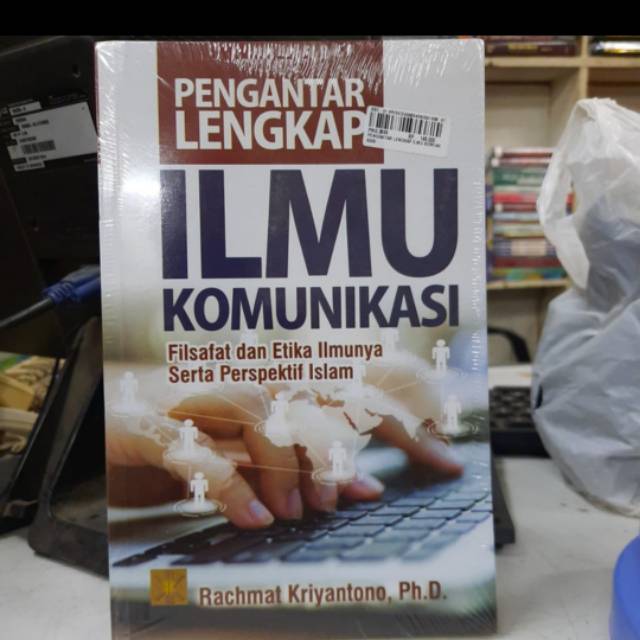 

Buku pengantar lengkap ilmu komunikasi