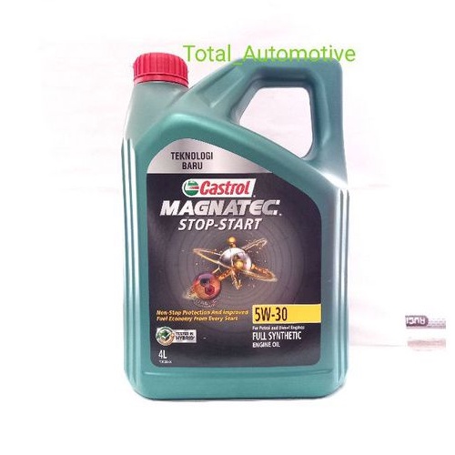 CASTROL MAGNATEC SAE 5W-30 4Lt