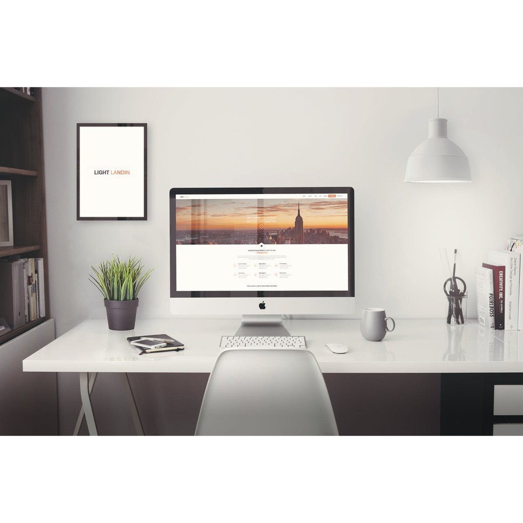 Landing Page -  Light Landin Multipurpose Parallax Landing Page