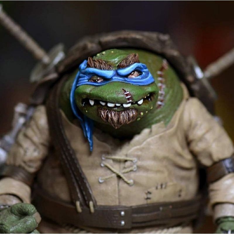Action Figure Ninja Turtles Leonardo The Hunchback Neca
