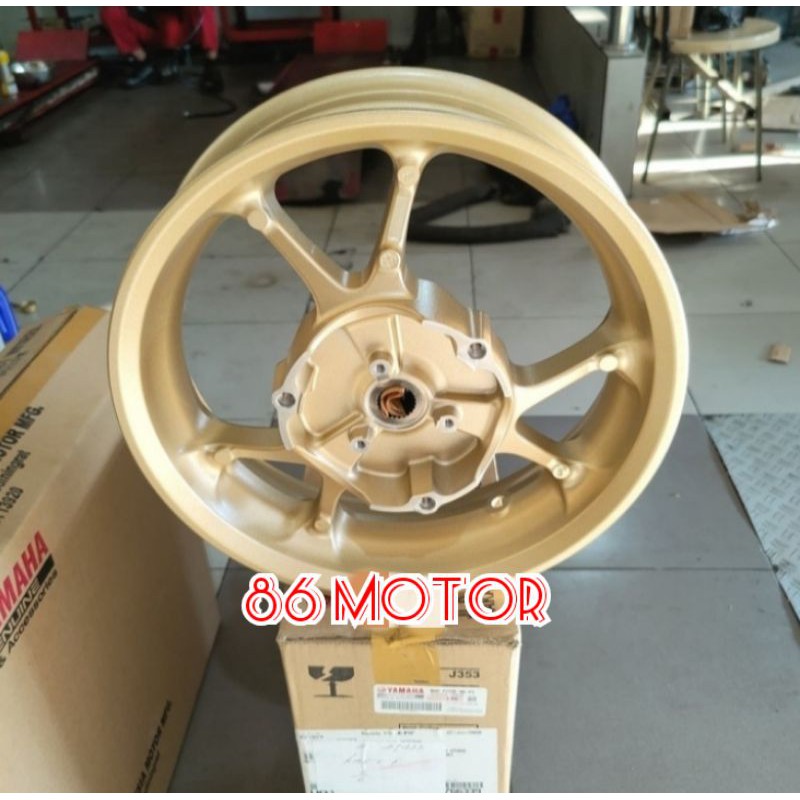 VELG BELAKANG NEW NMAX N MAX 2020 GOLD ORI YGP