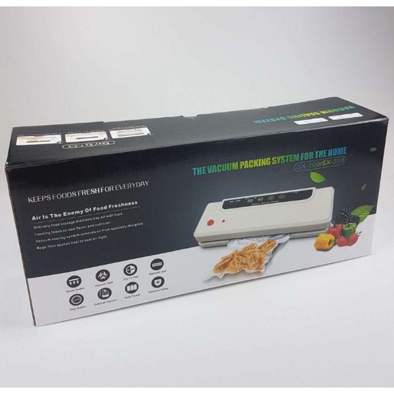 Pompa Vacuum Sealer Multifungsi - SX-100