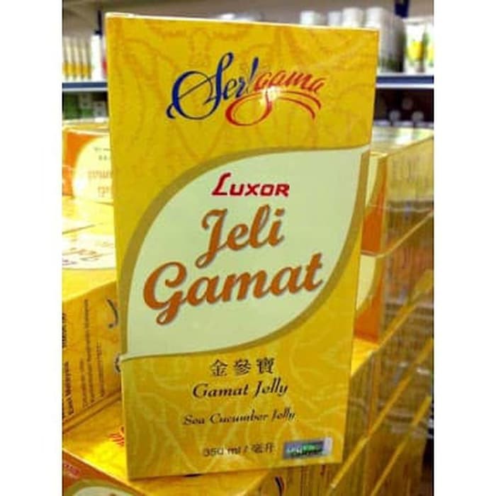 

Luxor Jelly Gamat | Gamat Emas QNC - Gold-G - Mitoha