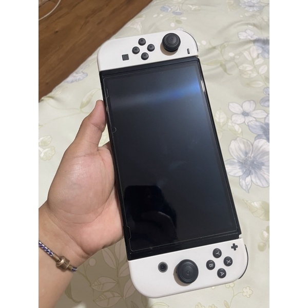 nintendo OLED with akun