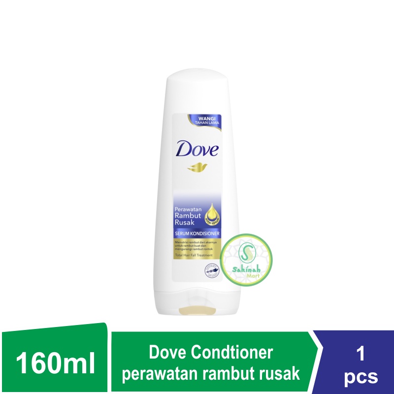 Dove Conditioner Nutritive Solutions Total Damage 160ml