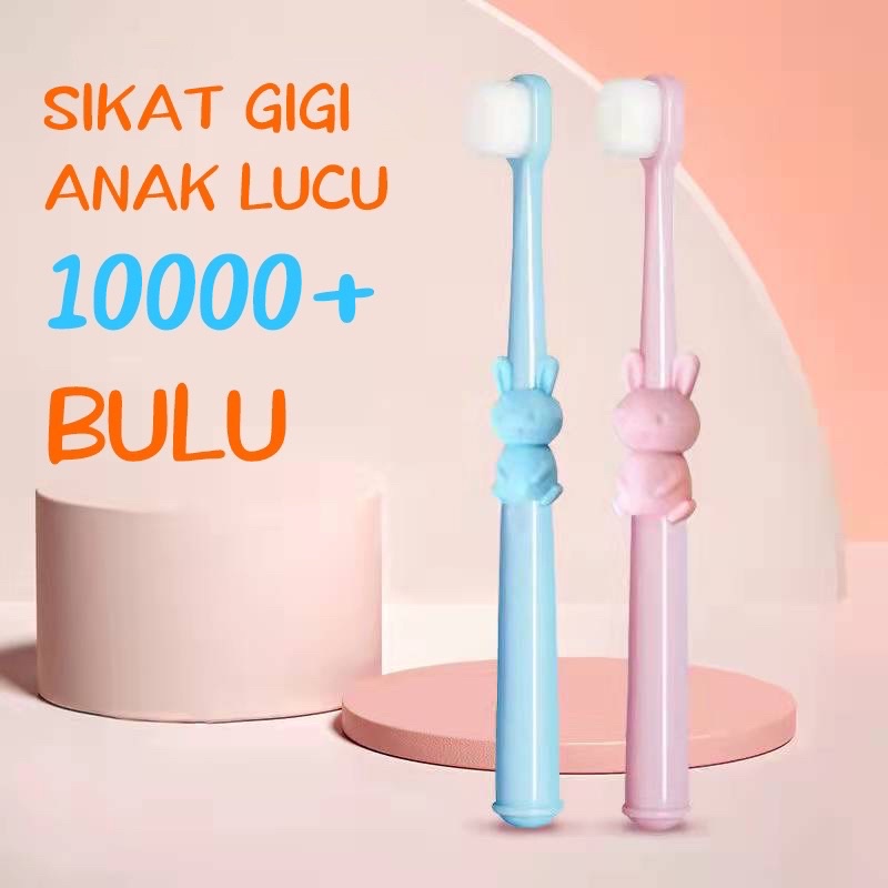 Sikat Gigi Bayi / Anak Bulu Halus Lembut Training Tooth Brush Karakter Panda