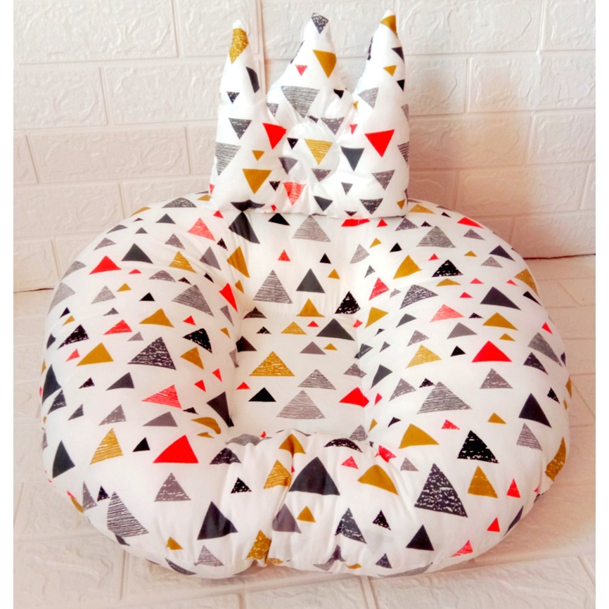 Sofa Bayi Multifungsi / Baby Lounger Free Bantal Mahkota