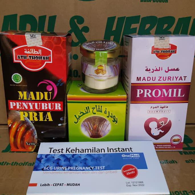 

Promo Paket Madu Zuriyat Plus Serbuk Kurma Muda Athoifah Arkanamarketht