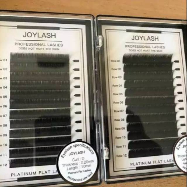 JOYLASH PLATINUM ELLIPSE CLASSIC BULUMATA EYELASH EXTENSION LEMBUT