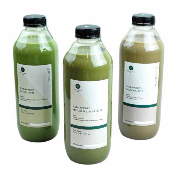 

Jual Cold Whisked Latte - Complete Package - Fresh Milk Teh