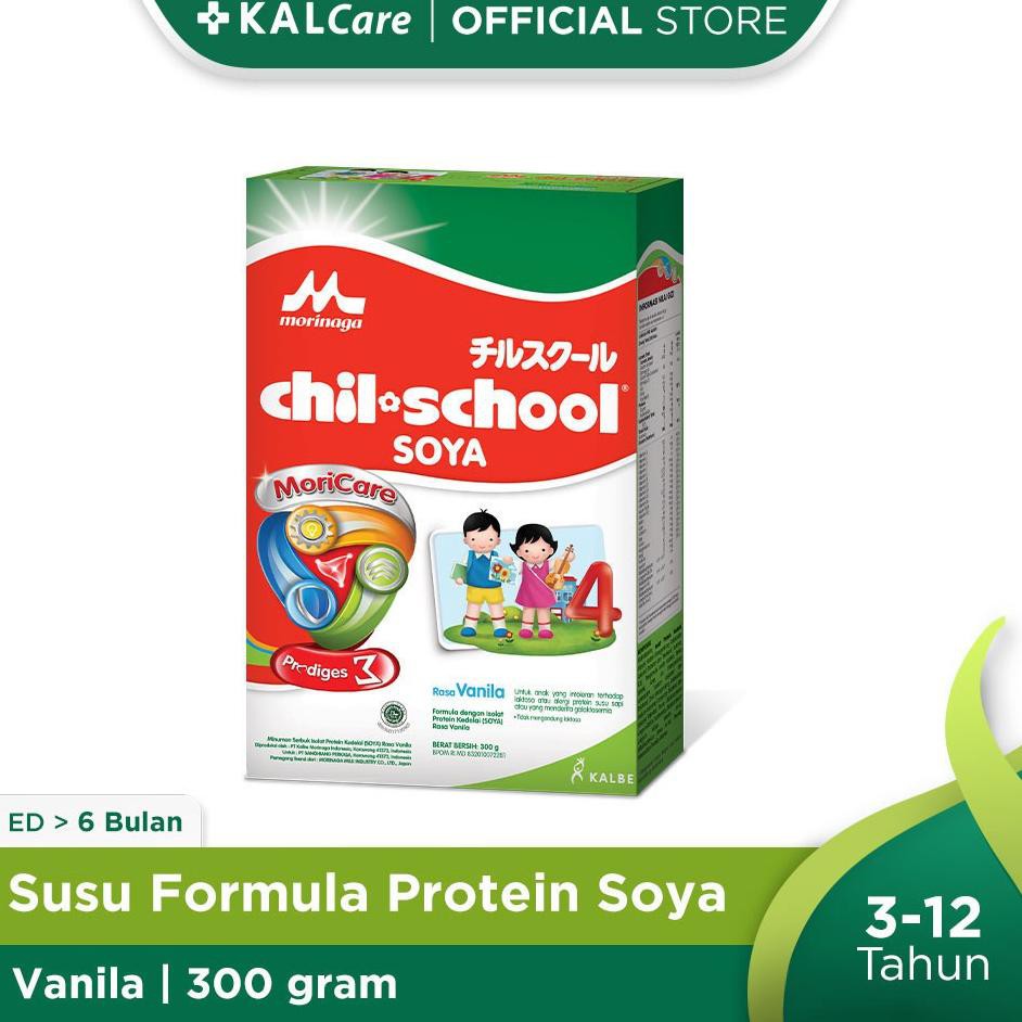 

LANGSUNG ORDER Morinaga Chil School Soya 300gr x-93