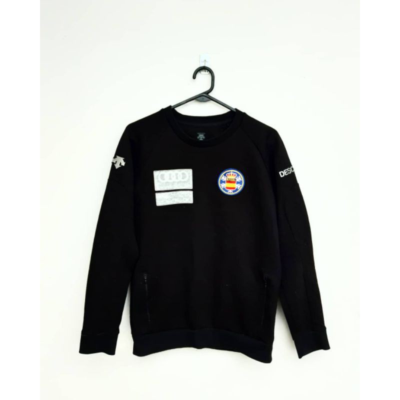 CREWNECK DESCENTE SECOND