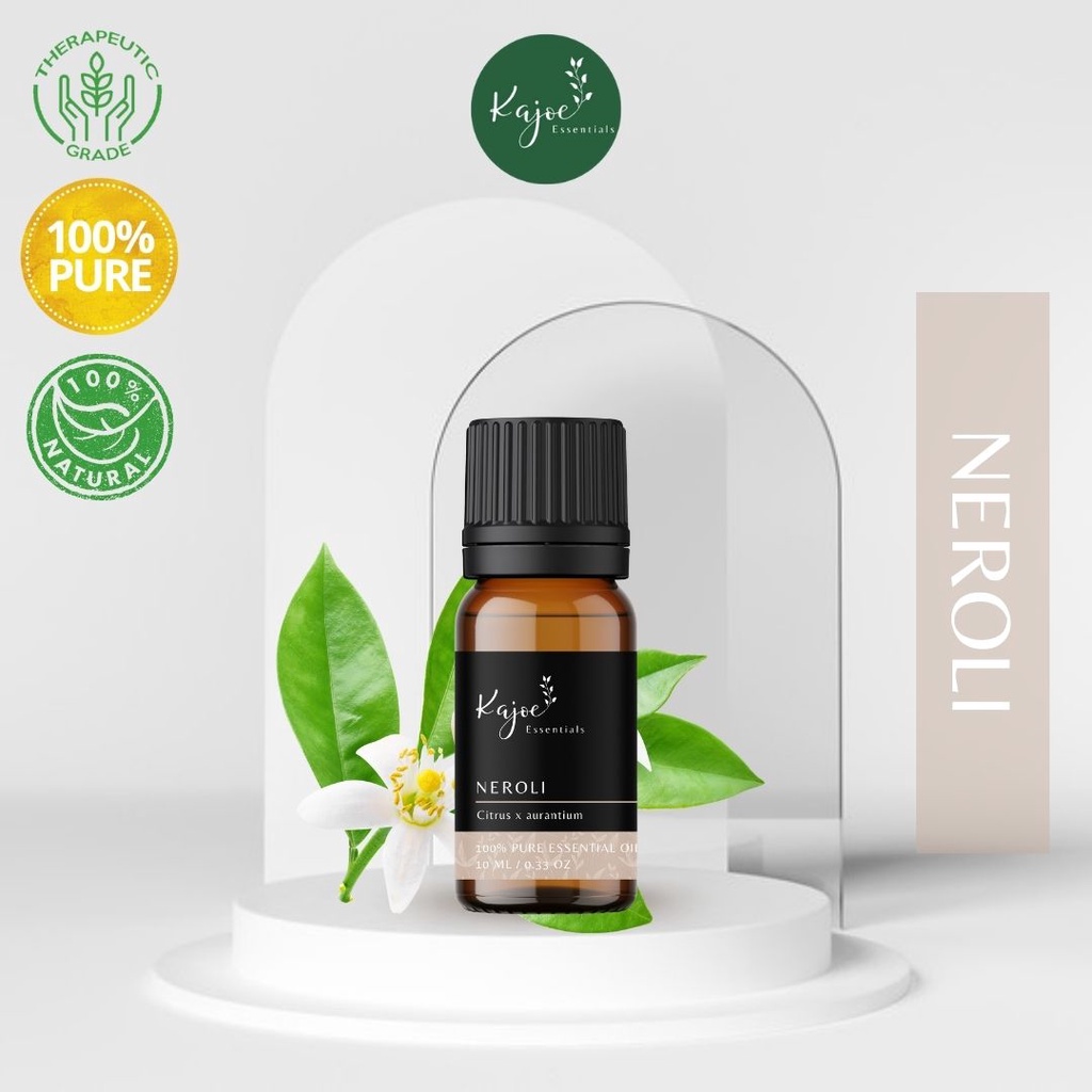 KAJOE Neroli Essential Oil Diffuser Minyak Bunga Jeruk Esensial Atsiri Aromaterapi Aromatheraphy